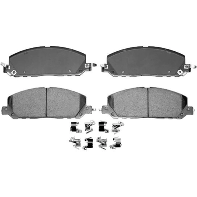 ADVICS - AD2229 - Disc Brake Pad Set pa1