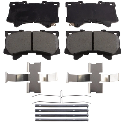 ADVICS - AD2442 - Brake Pads pa1