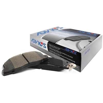 Front Disc Pads by ADVICS - AD0465B pa2