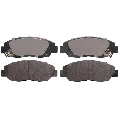 Front Disc Pads by ADVICS - AD0465B pa3