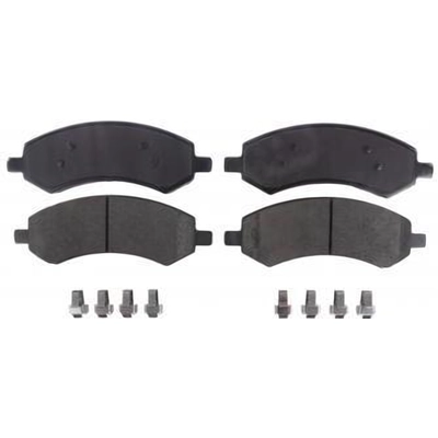 Front Disc Pads by ADVICS - AD1084 pa1