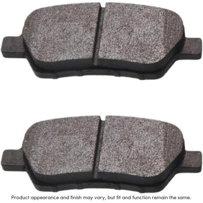 Front Disc Pads by ADVICS - AD1118 pa1
