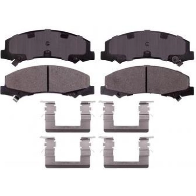 Front Disc Pads by ADVICS - AD1159 pa1