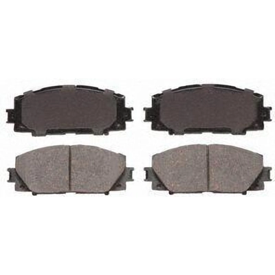Front Disc Pads by ADVICS - AD1184 pa1