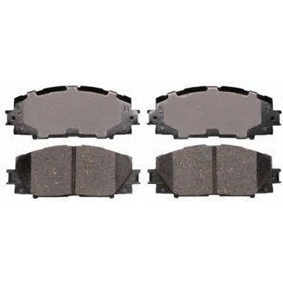 Front Disc Pads by ADVICS - AD1184A pa1