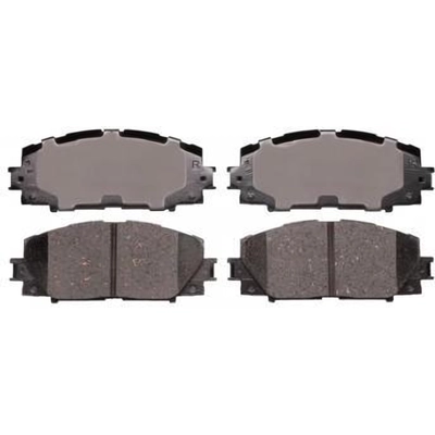 Front Disc Pads by ADVICS - AD1184A pa2