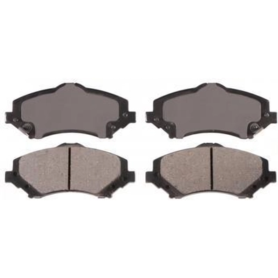 Front Disc Pads by ADVICS - AD1273 pa1