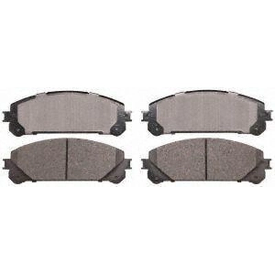 Front Disc Pads by ADVICS - AD1324 pa1