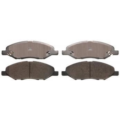 Front Disc Pads by ADVICS - AD1345 pa1