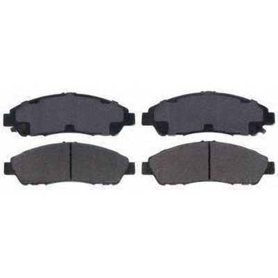 Front Disc Pads by ADVICS - AD1378 pa1