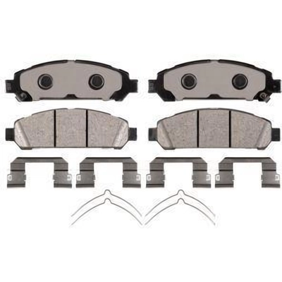 Front Disc Pads by ADVICS - AD1401 pa1