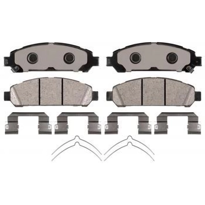 Front Disc Pads by ADVICS - AD1401 pa2