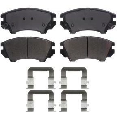 Front Disc Pads by ADVICS - AD1404 pa1