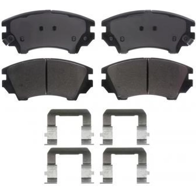 Front Disc Pads by ADVICS - AD1404 pa2