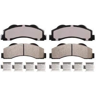 Front Disc Pads by ADVICS - AD1414 pa1