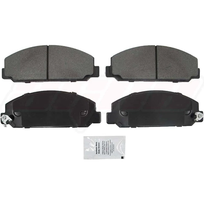 AGNA BRAKES - FXD1683 - Rear Disc Brake Pad Set pa1