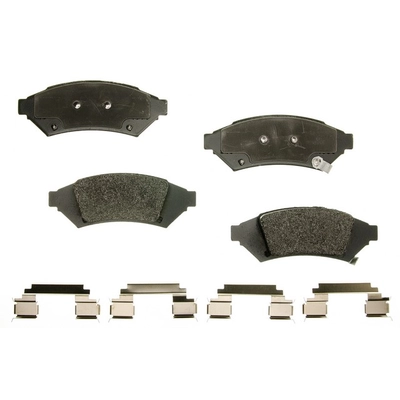 AGNA BRAKES - PLD1000CM - Front Disc Brake Pad Set pa1