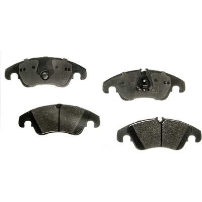 Front Disc Pads by AGNA BRAKES - PLD1007ACM pa3