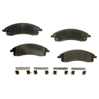 AGNA BRAKES - PLD1019CM - Front Disc Brake Pad Set pa1