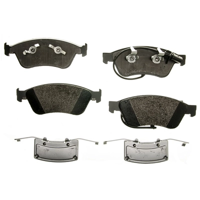 AGNA BRAKES - PLD1024ACM - Front Disc Brake Pad Set pa1