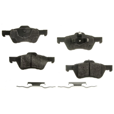 AGNA BRAKES - PLD1047CM - Front Disc Brake Pad Set pa1