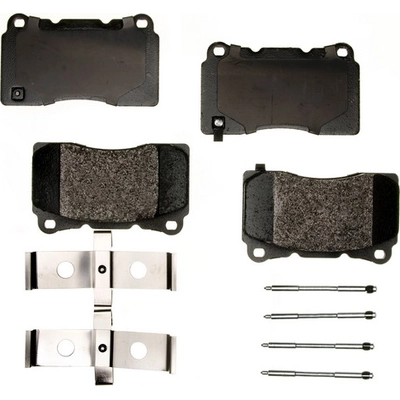 Front Disc Pads by AGNA BRAKES - PLD1050CM pa2