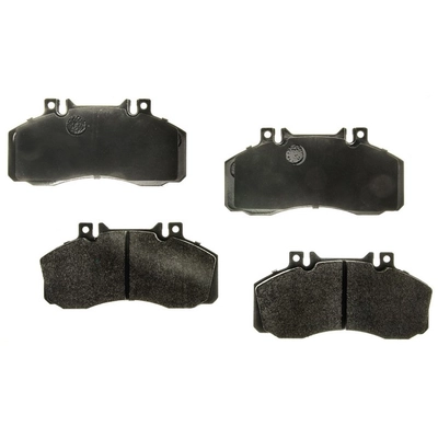 AGNA BRAKES - PLD1062CMF - Rear Disc Brake Pad Set pa1