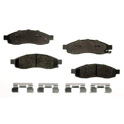 AGNA BRAKES - PLD1063CM - Front Disc Brake Pad Set pa1