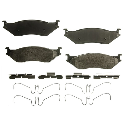 AGNA BRAKES - PLD1066CMF - Rear Disc Brake Pad Set pa1