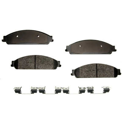 AGNA BRAKES - PLD1070CM - Front Disc Brake Pad Set pa1