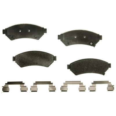 AGNA BRAKES - PLD1075CM - Front Disc Brake Pad Set pa1