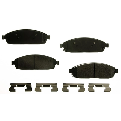 AGNA BRAKES - PLD1080CM - Front Disc Brake Pad Set pa1