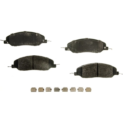 Front Disc Pads by AGNA BRAKES - PLD1081CM pa2