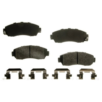 AGNA BRAKES - PLD1089CM - Front Disc Brake Pad Set pa1