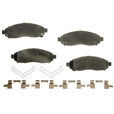 AGNA BRAKES - PLD1094CM - Front Disc Brake Pad Set pa1