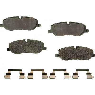 Front Disc Pads by AGNA BRAKES - PLD1098ACM pa2