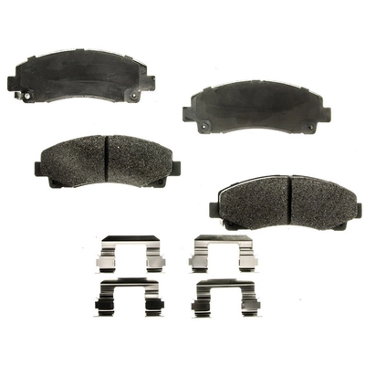 AGNA BRAKES - PLD1102CM - Front Disc Brake Pad Set pa1