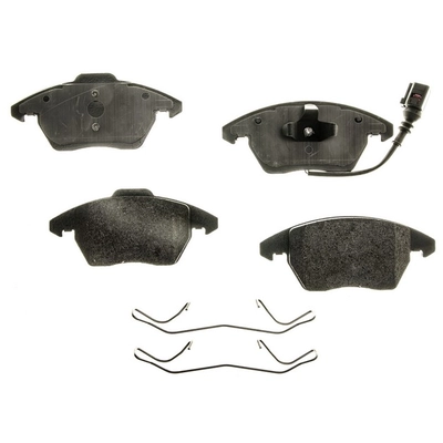 AGNA BRAKES - PLD1107ACM - Front Disc Brake Pad Set pa1