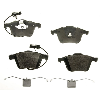 AGNA BRAKES - PLD1111ACM - Front Disc Brake Pad Set pa1