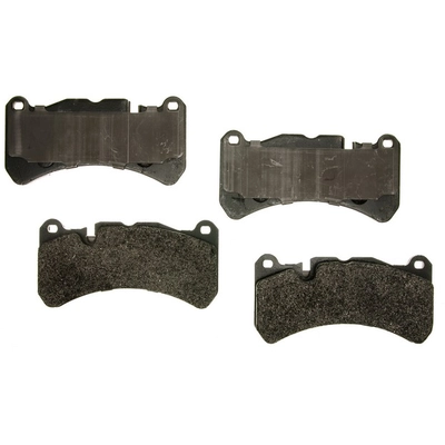 AGNA BRAKES - PLD1116ACM - Front Disc Brake Pad Set pa1