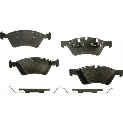 Front Disc Pads by AGNA BRAKES - PLD1123ACM pa2