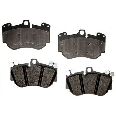 AGNA BRAKES - PLD1130ACM - Front Disc Brake Pad Set pa1