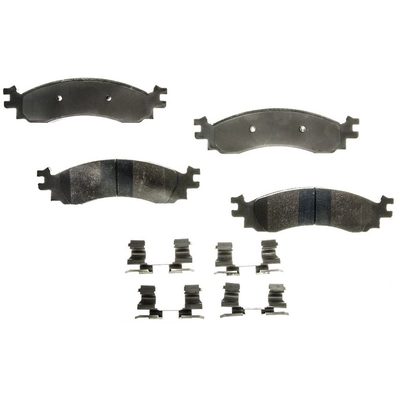 AGNA BRAKES - PLD1158CM - Front Disc Brake Pad Set pa1