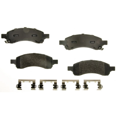 AGNA BRAKES - PLD1169CM - Front Disc Brake Pad Set pa1