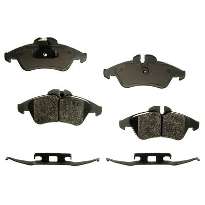 AGNA BRAKES - PLD1177ACM - Front Disc Brake Pad Set pa1