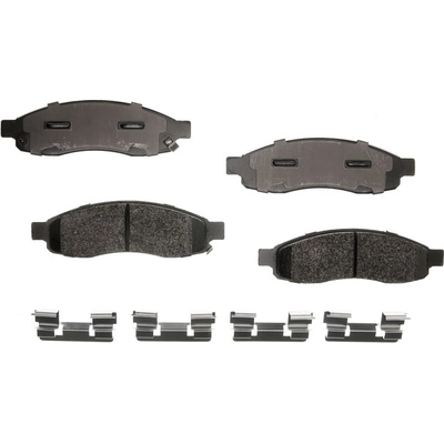 Front Disc Pads by AGNA BRAKES - PLD1183CM pa2