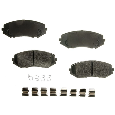 AGNA BRAKES - PLD1188CM - Front Disc Brake Pad Set pa1