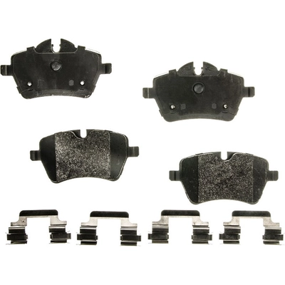 Front Disc Pads by AGNA BRAKES - PLD1204CM pa2