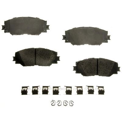 AGNA BRAKES - PLD1210CM - Front Disc Brake Pad Set pa1