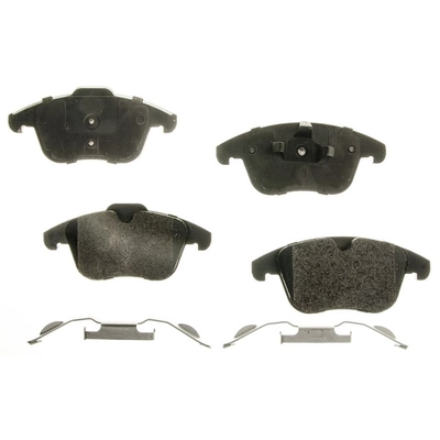 AGNA BRAKES - PLD1306CM - Front Disc Brake Pad Set pa1